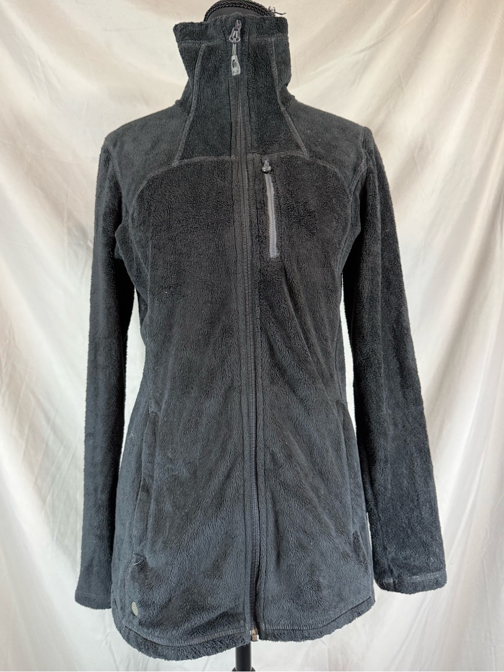 Outdoor Research Casia High-Loft Fleece Jacket Black - Size Small